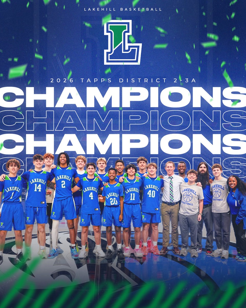 Lakehill Warrior Athletics tweet media