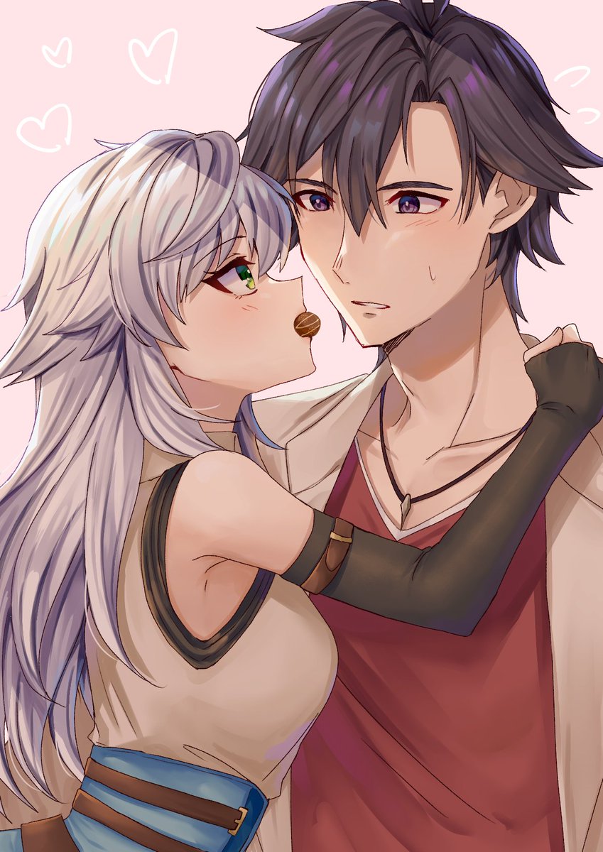 リィンくんとフィーちゃん
バレンタインですわね……🍫❤