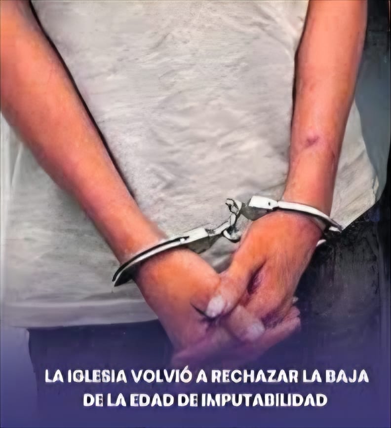 La ley de baja de la imputabilidad a los 14 años no busca resolver los delitos cometidos por menores. Tampoco que dichos menores sean ayudados a salir de ese mundo, al que han sido empujados por la pobreza y la marginalidad.
Esta dirigida a perseguir y amedrentar a la juventud.