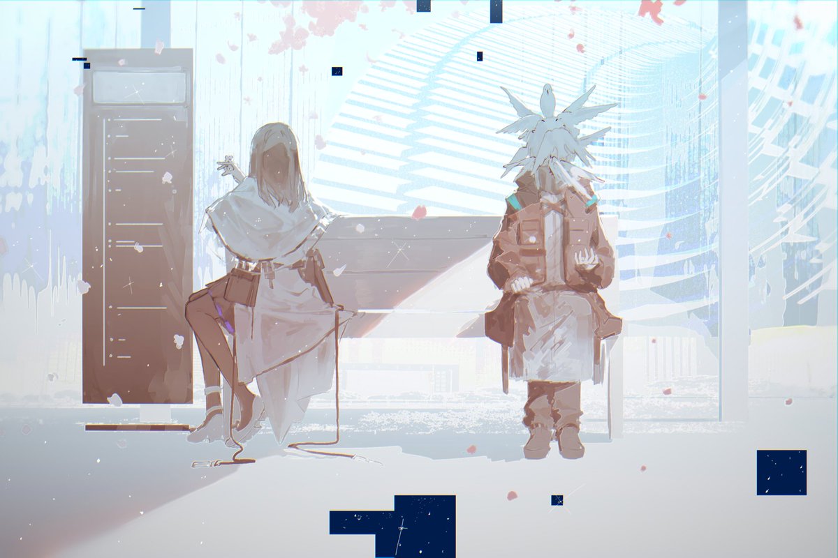 梅に鶯

#アークナイツ