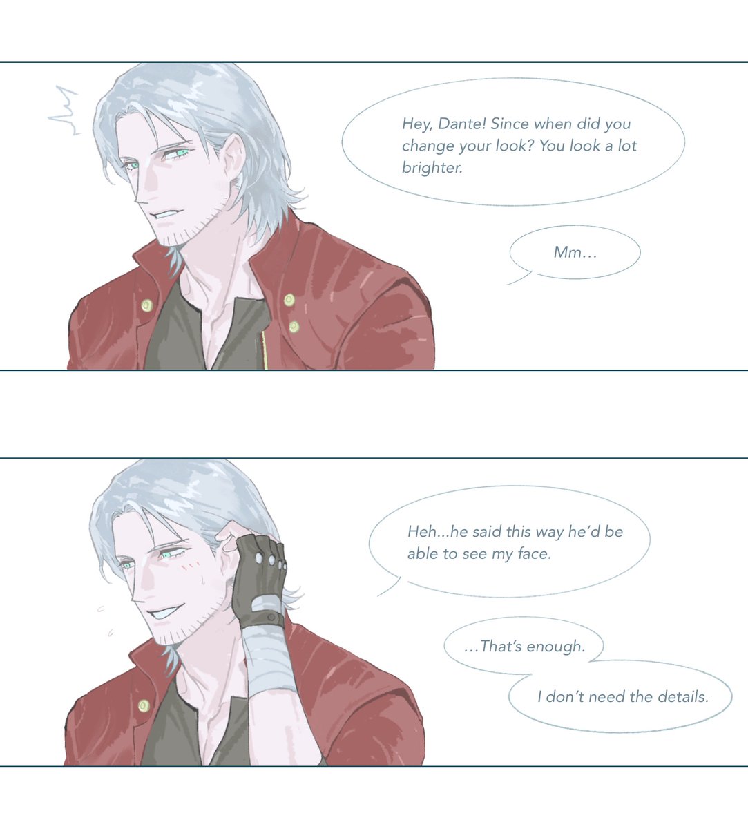 #dmcvd 
2.14
vergil：🤗