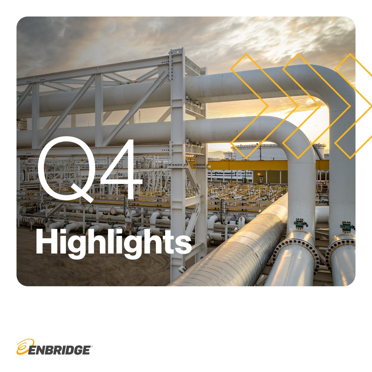 Enbridge tweet media