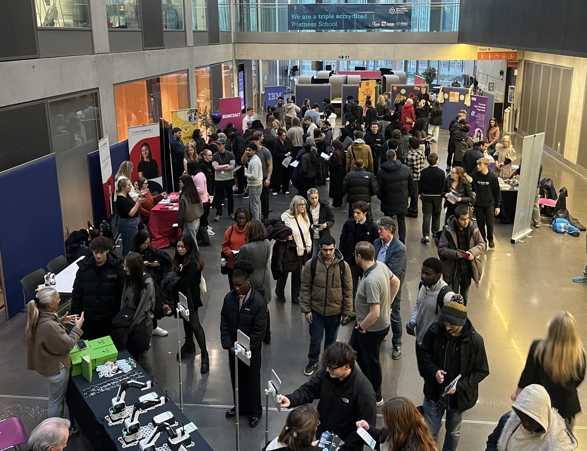 Degree Apprenticeships at Manchester Met tweet media