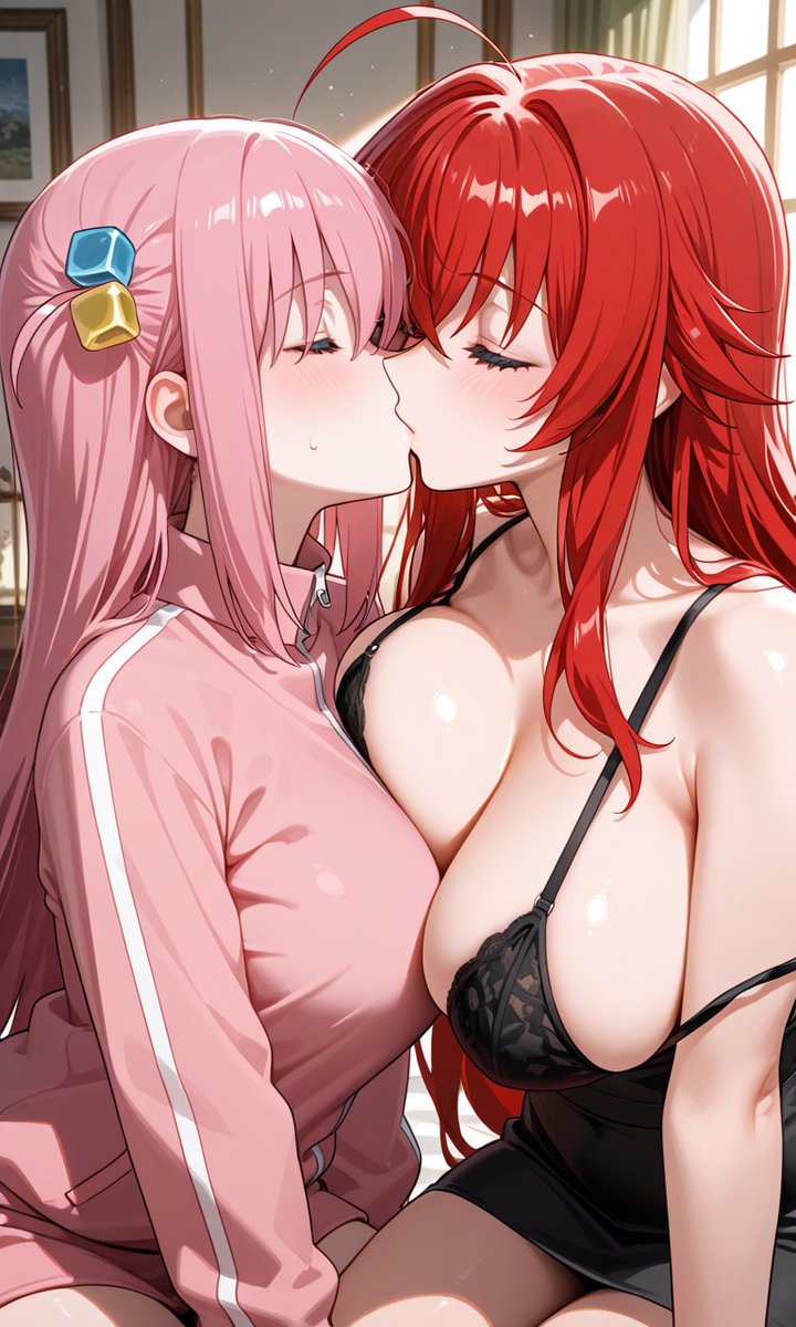 🎸Si una amiga viene a visitarme siempre terminamos asi