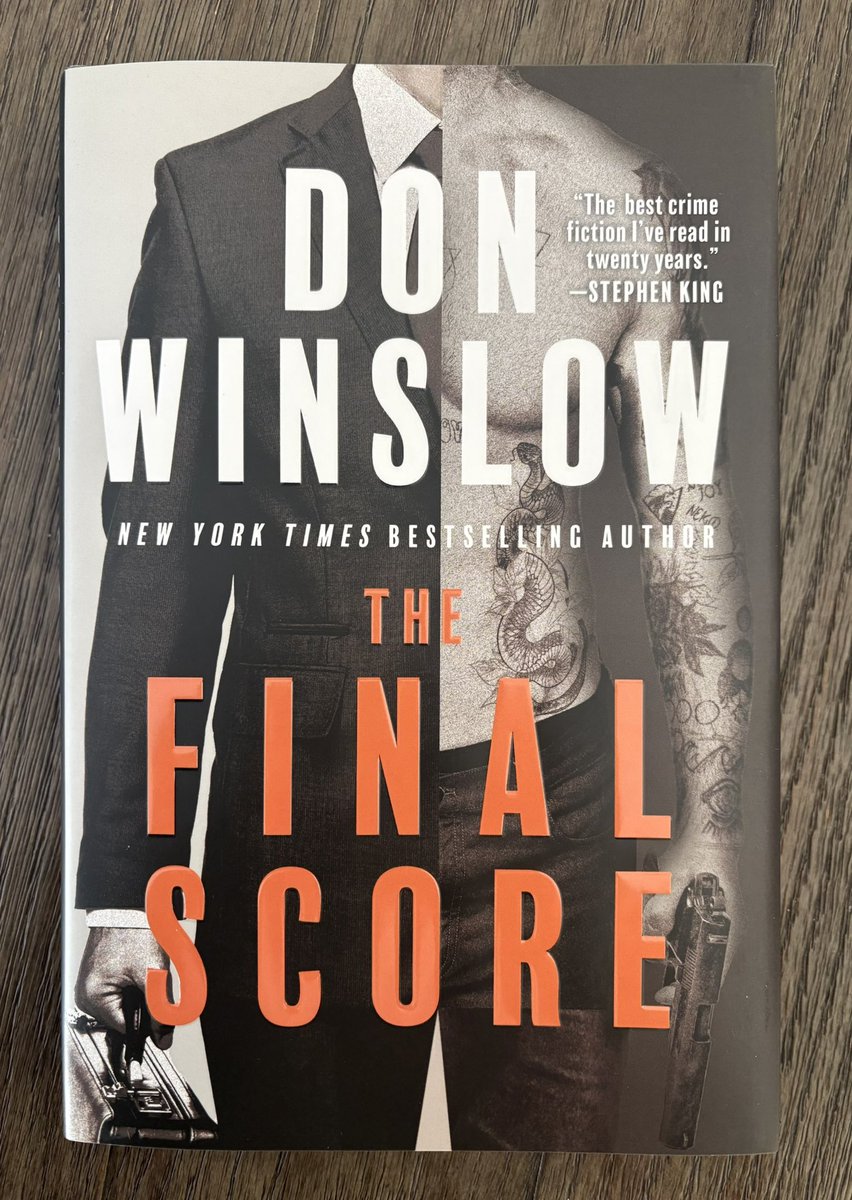 MuchAdoAboutNil's tweet image. Where oh where are you and your #FridayReads tweet, @MattGCraig?! I’ll step in for a week:

Book: THE FINAL SCORE by @donwinslow

Ebook: MERCY #1: A LADY’S VENGEANCE by #DickRemington

Audio: THE END OF THE WORLD AS WE KNOW IT ed. by @ChristophGolden and @BrianKeene