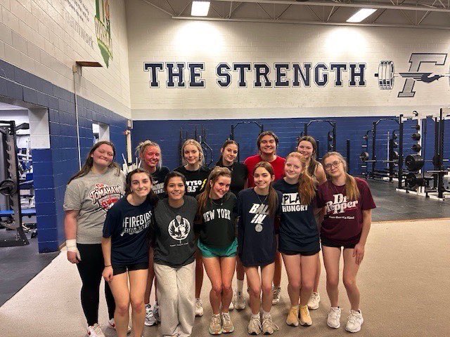 PParworthfhs's tweet photo. Lax weight lifting!! https://t.co/bfqIk8dmKt