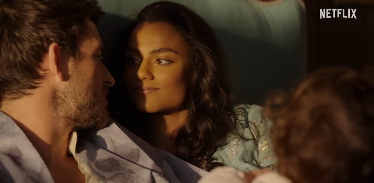 coughlansgirl's tweet image. ai morrendo que vao botar eles tranquilos com o baby fofo e logo depois eles voltando e descobrindo que a penelope é a lady whistledown o benedict tá apaixonado por uma criada tao plantando mandioca no jardim da violet a francesca não só casou como ja ficou viúva etc