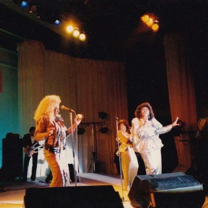 Former Supremes tweet media