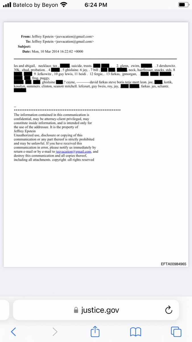 SafiyaAlAali's tweet photo. @AdameMedia @Byoussef The Epstein files use the code “necklace” all over. I think the word “necklace” is code for underage girls! Dershowitz is in one of the “necklace” emails! https://t.co/25W5IUxzVV