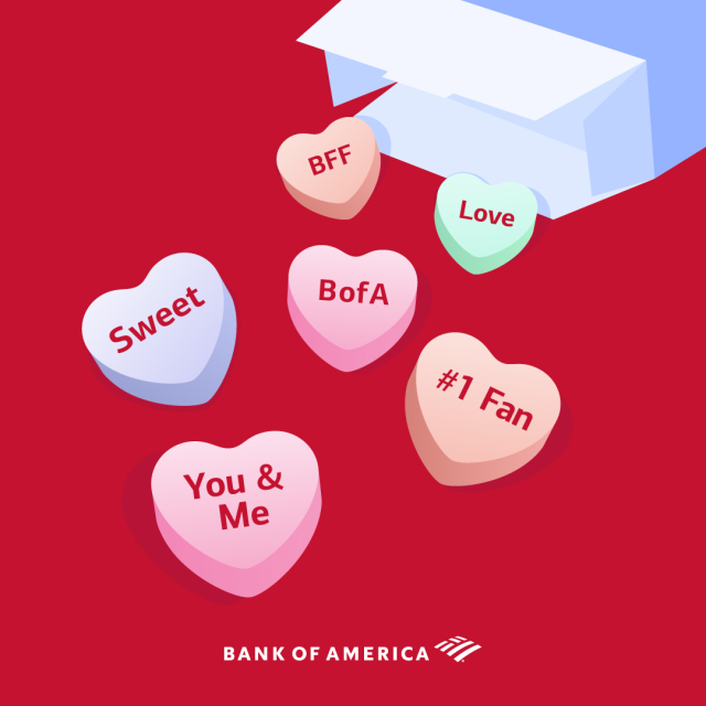 In this season of love, let’s take time to appreciate the relationships in our lives: the significant others, mentors, friends, colleagues, family and neighbors who make our days brighter. Wishing you a month filled with quality time and connection!