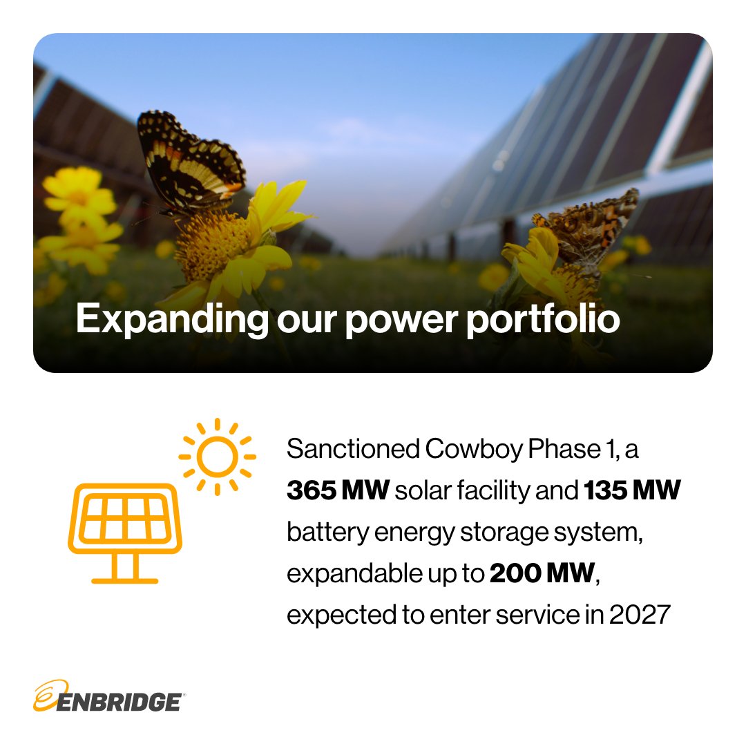 Enbridge tweet media