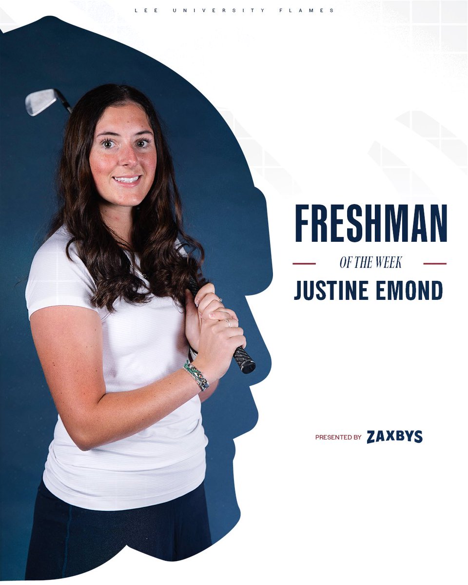 Lee University Golf tweet media