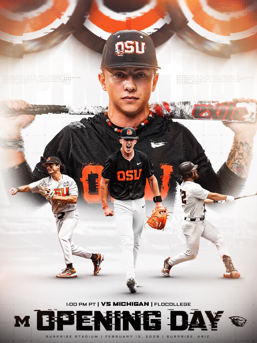 Oregon State Baseball tweet media