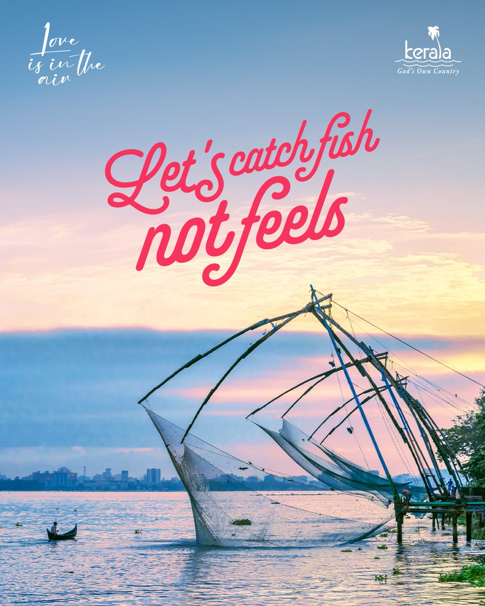 KeralaTourism's tweet photo. Fall in love. Or just fall for Kerala this Valentine's Day!

#LoveIsInTheAir💚 #ValentinesDay #Valentines2026 #KeralaTourism https://t.co/ZDbA1x7lUX