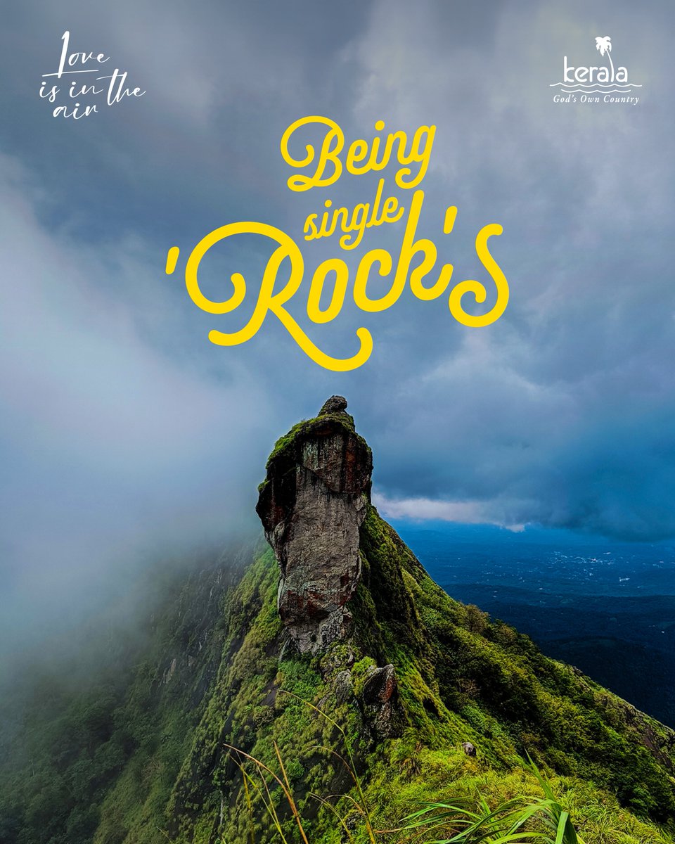 KeralaTourism's tweet photo. Fall in love. Or just fall for Kerala this Valentine's Day!

#LoveIsInTheAir💚 #ValentinesDay #Valentines2026 #KeralaTourism https://t.co/ZDbA1x7lUX