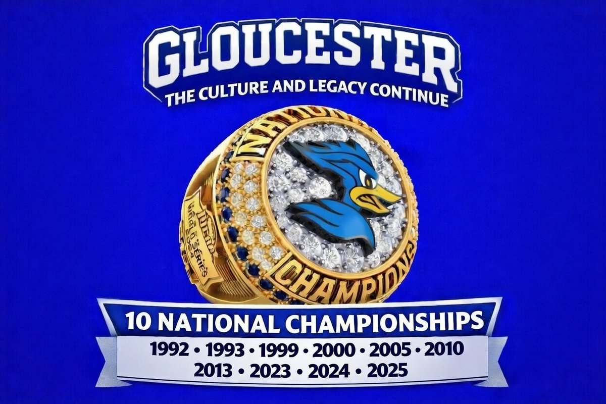 Opening Day is exciting — especially when you see Gloucester everywhere. 
33 in the NCAA 
5 in pro ball 
3 MiLB coaches 
2 NCAA I coaches 
Wishing all of our alumni and their teams a championship season.