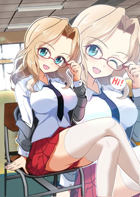 #メガネ祭り見た人もメガネあげちゃえ