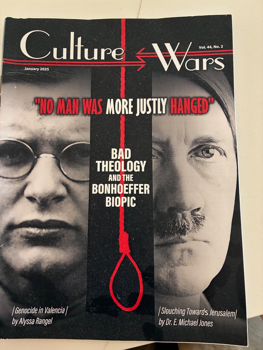 SusanSkyfive's tweet image. You covered up Fact that Bonhoeffer was a homosexual who mocked God's Laws &amp;amp; tried to be god &amp;amp; create a New Age "religion" so Evil is Good.
You also covered-up Jewish Banking houses who prevented Wilberforce, devout Christians from ENDING sodomite Bankers=Rothschild Slave Trade.