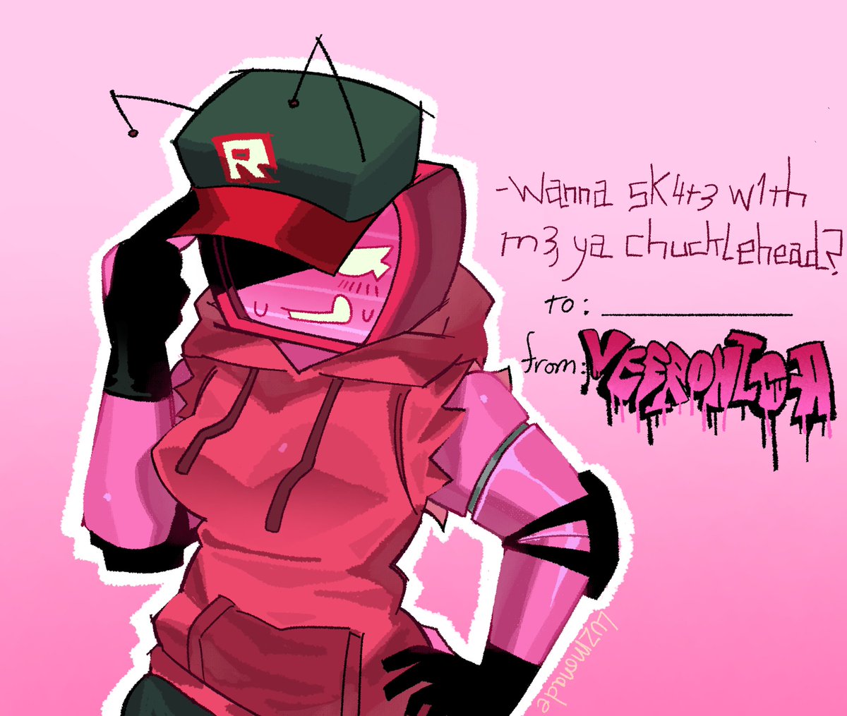 I'll make Loveshot next
Also take this for Valentines 

#forsaken #Veeronica #robloxart
