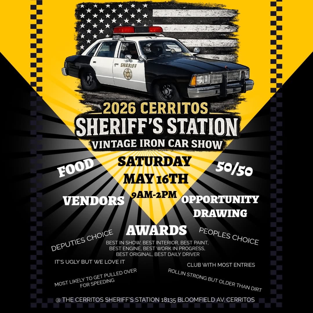 LASD Cerritos Station tweet media