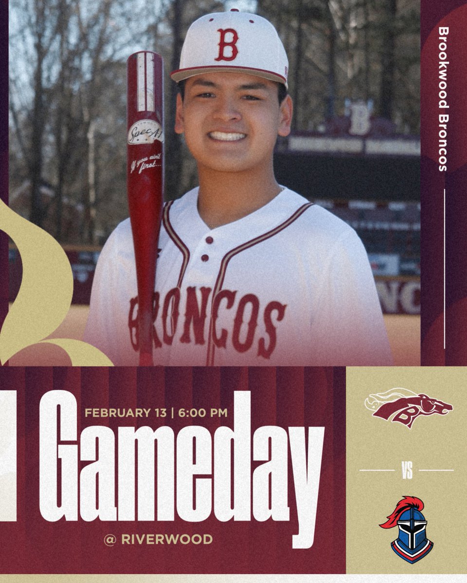 Brookwood Baseball tweet media