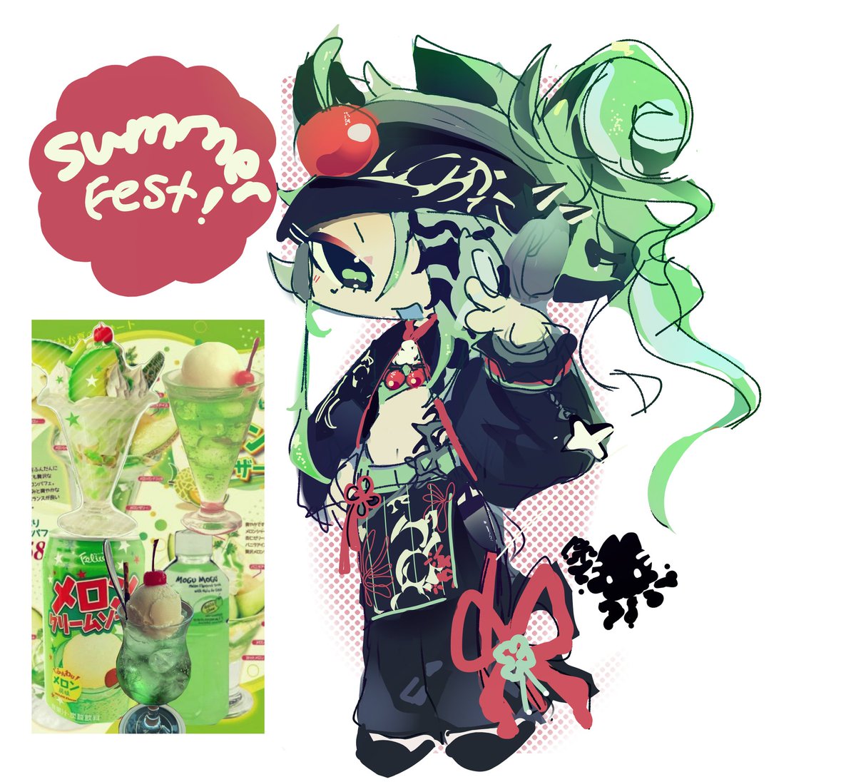 Old dusty doodle... Kinda like the concept [ will redraw later ] 🥱