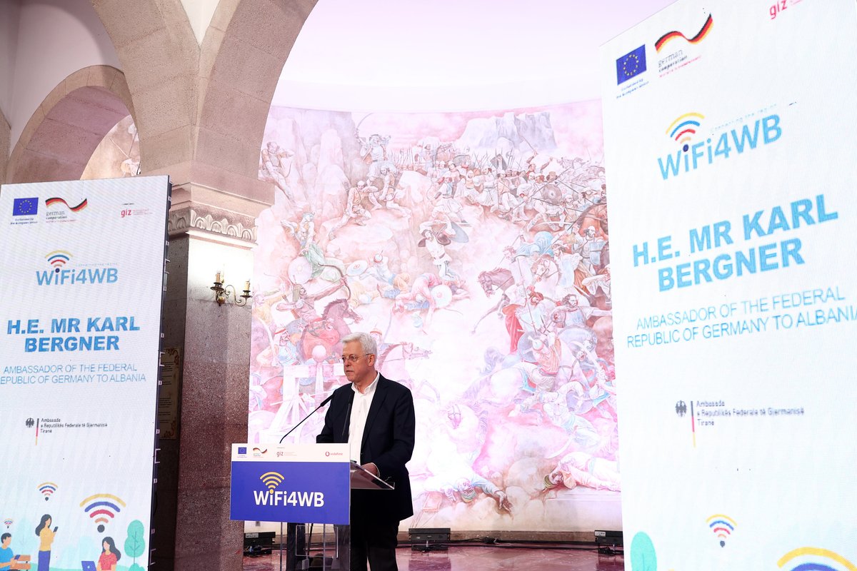 EU in Albania tweet media