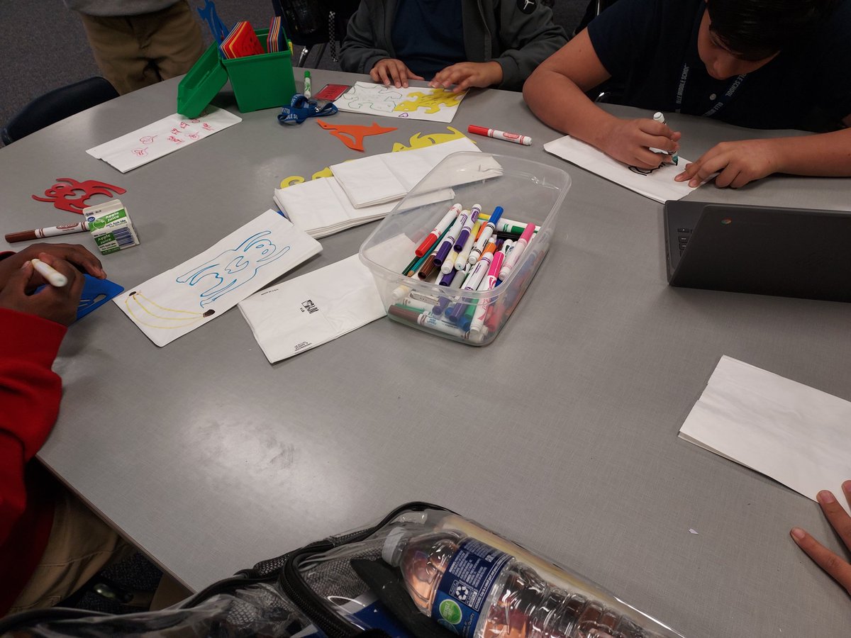 Olle Middle School Library tweet media