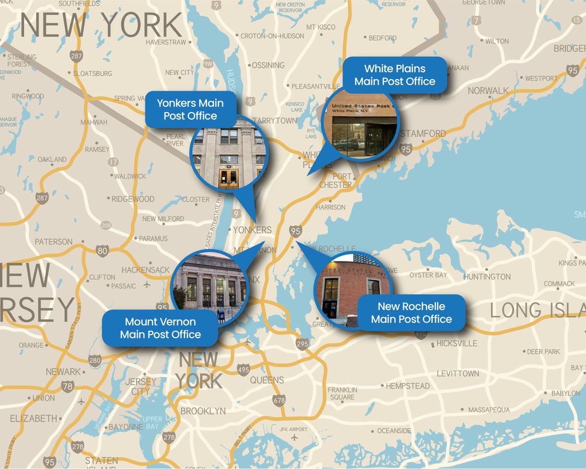 OIGUSPS's tweet image. Our auditors looked at #USPS delivery operations at the Westchester, NY, Processing and Distribution Center and four delivery units it serves. We found delayed mail, package scan issues, and poor property conditions. Here are the details:  bit.ly/3MouAEU 
#USPSOIG #mail