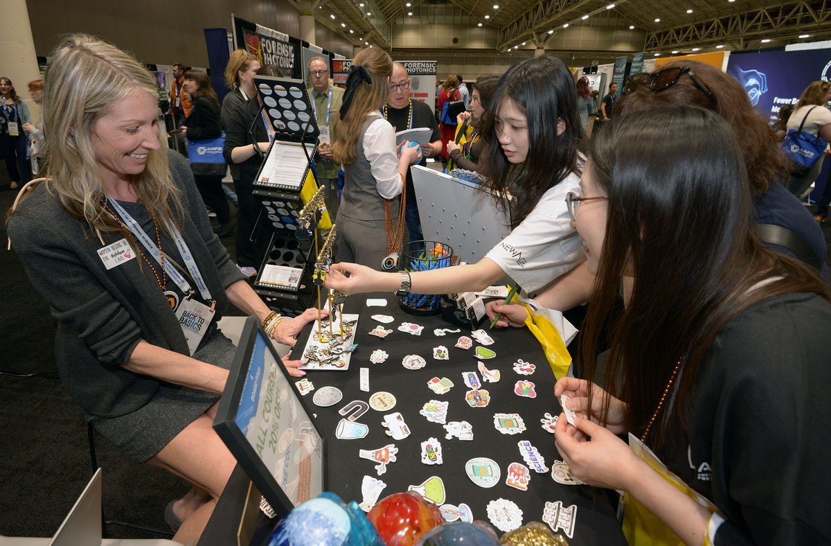 American Academy of Forensic Sciences tweet media