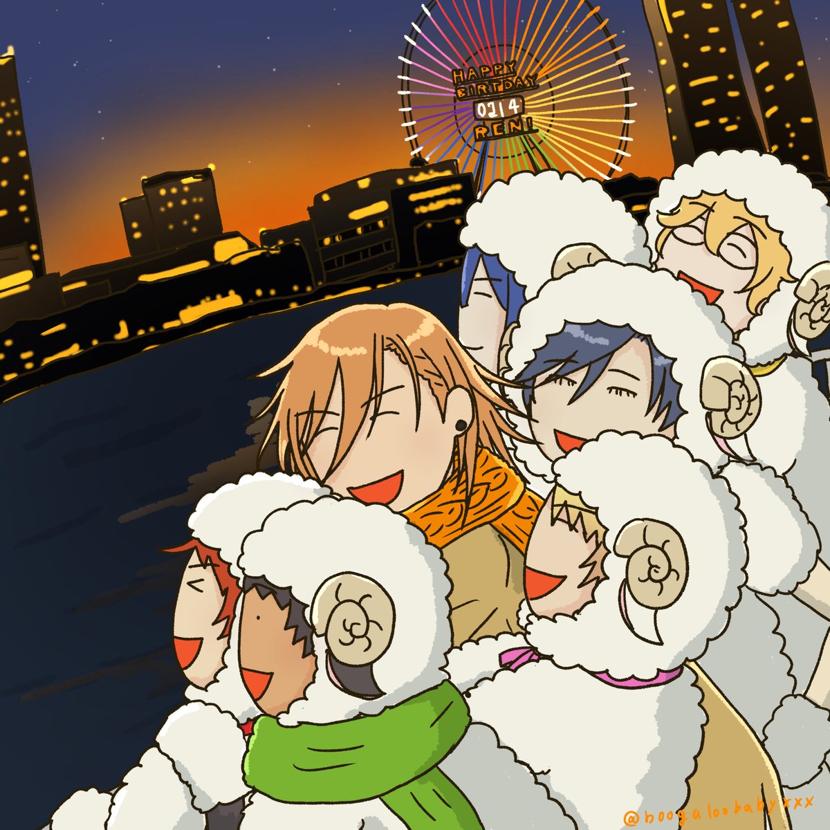 HAPPY BIRTHDAY REN!!!
🐑🐑🐑🧡🐑🐑🐑
#utapri_ren_BD2026