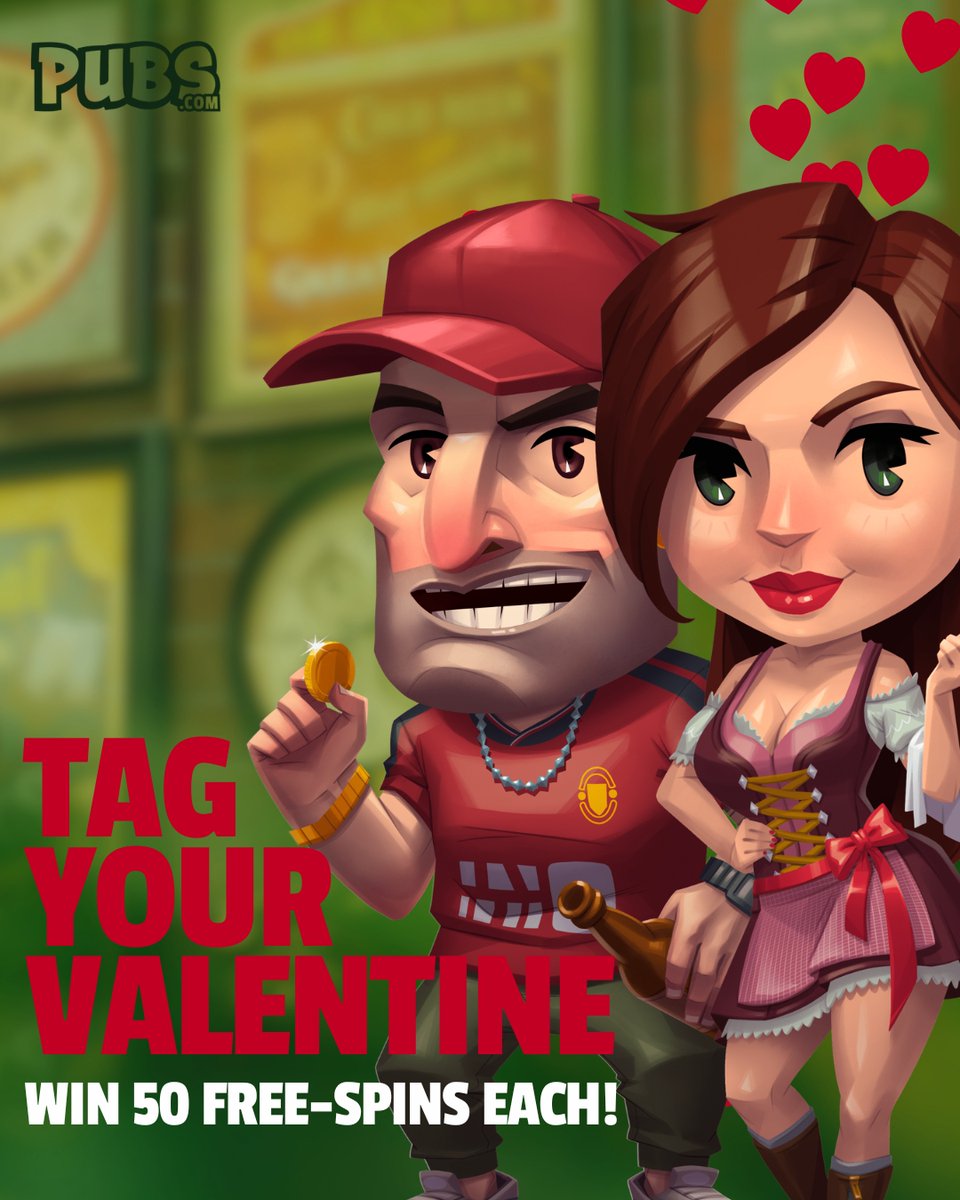 ONLY 48 HOURS LEFT TO TAKE PART 😍

We’re spreading the love at Love Magic.

How it works:
• Tag your partner or someone you’d share a pint with
• We’ll pick 5 winning duos
• Each person gets 50 FREE SPINS
• Spins are 0.1 USDT each
• Credited on Feb 16

No fuss. No fine