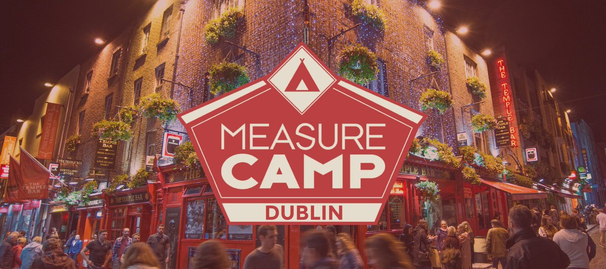 MeasureCamp Dublin tweet media