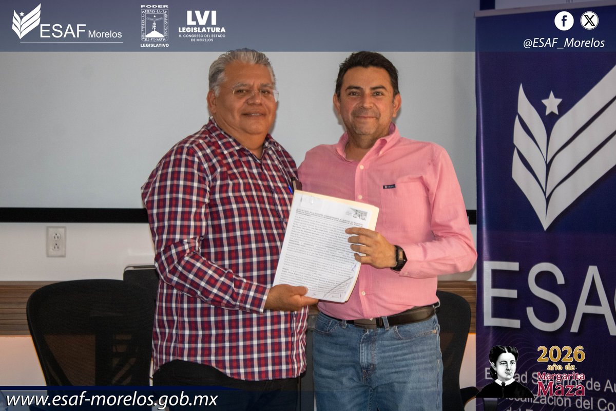 ESAF Morelos tweet media