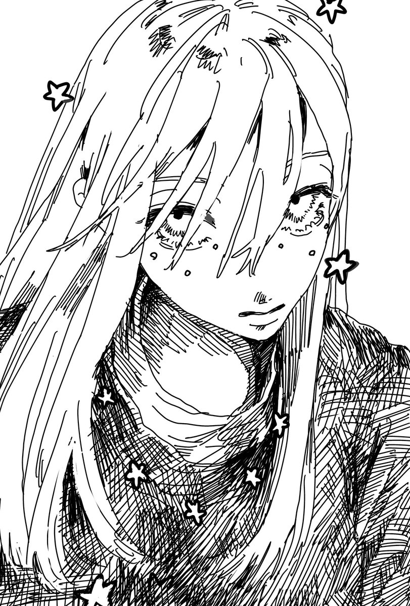 #イラスト
⭐️