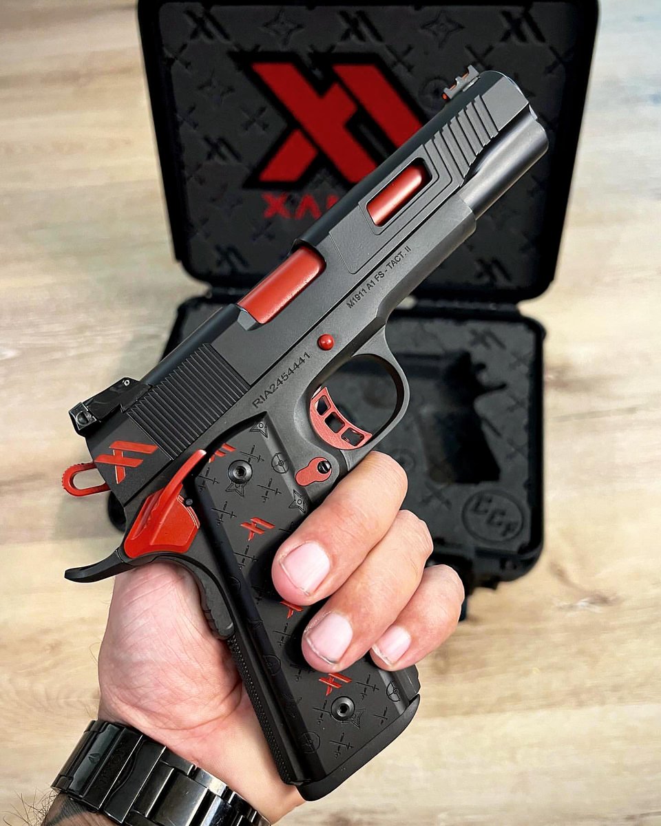 ArmscorRIA's tweet image. Rock on 🤘

📸 • @xander_arms 

#firearms #guns #rockislandarmory