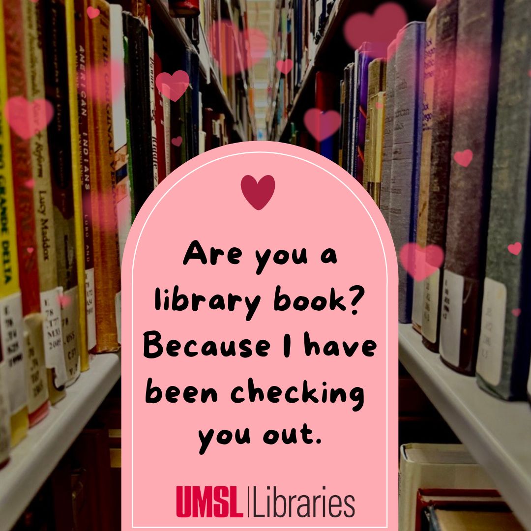 UMSL Libraries tweet media
