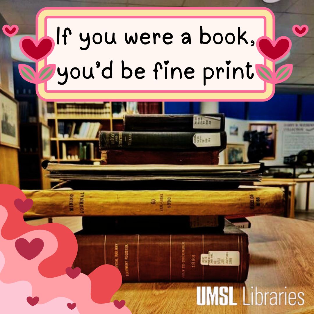 UMSL Libraries tweet media