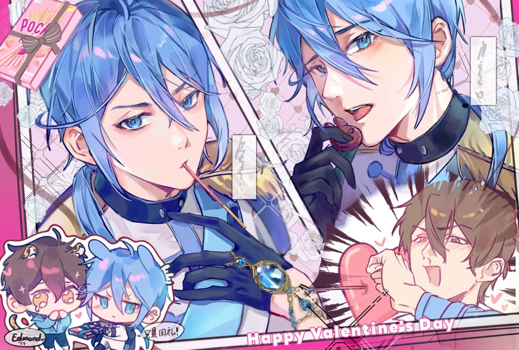 情人节快乐🥺💗💗
#NUcarnival #新世界狂歡 #NUカーニバル
#艾德蒙特 #エドモンド