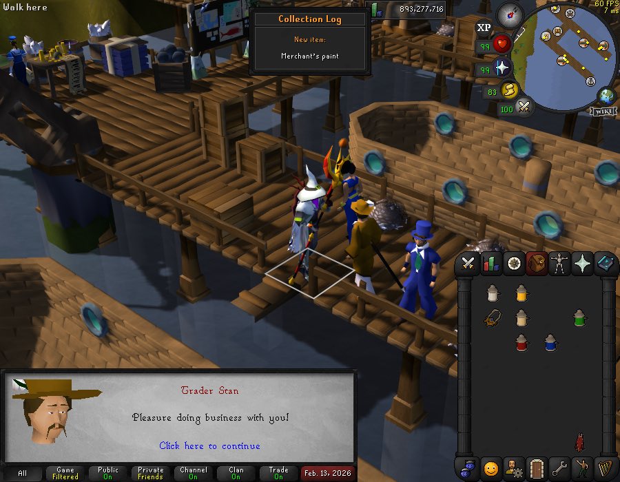 WebbySAO's tweet photo. Logged in for 1min 30seconds and got the Anglers paint finally after 250+hours. 83kc Inky paint not long after and I’ve now finished sailing! Back to slayer! https://t.co/gtogU4019h