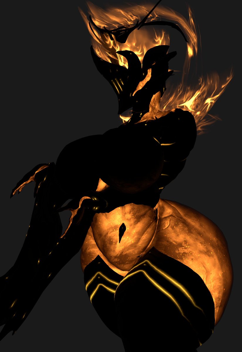 if demand is high enough, i might render her again.