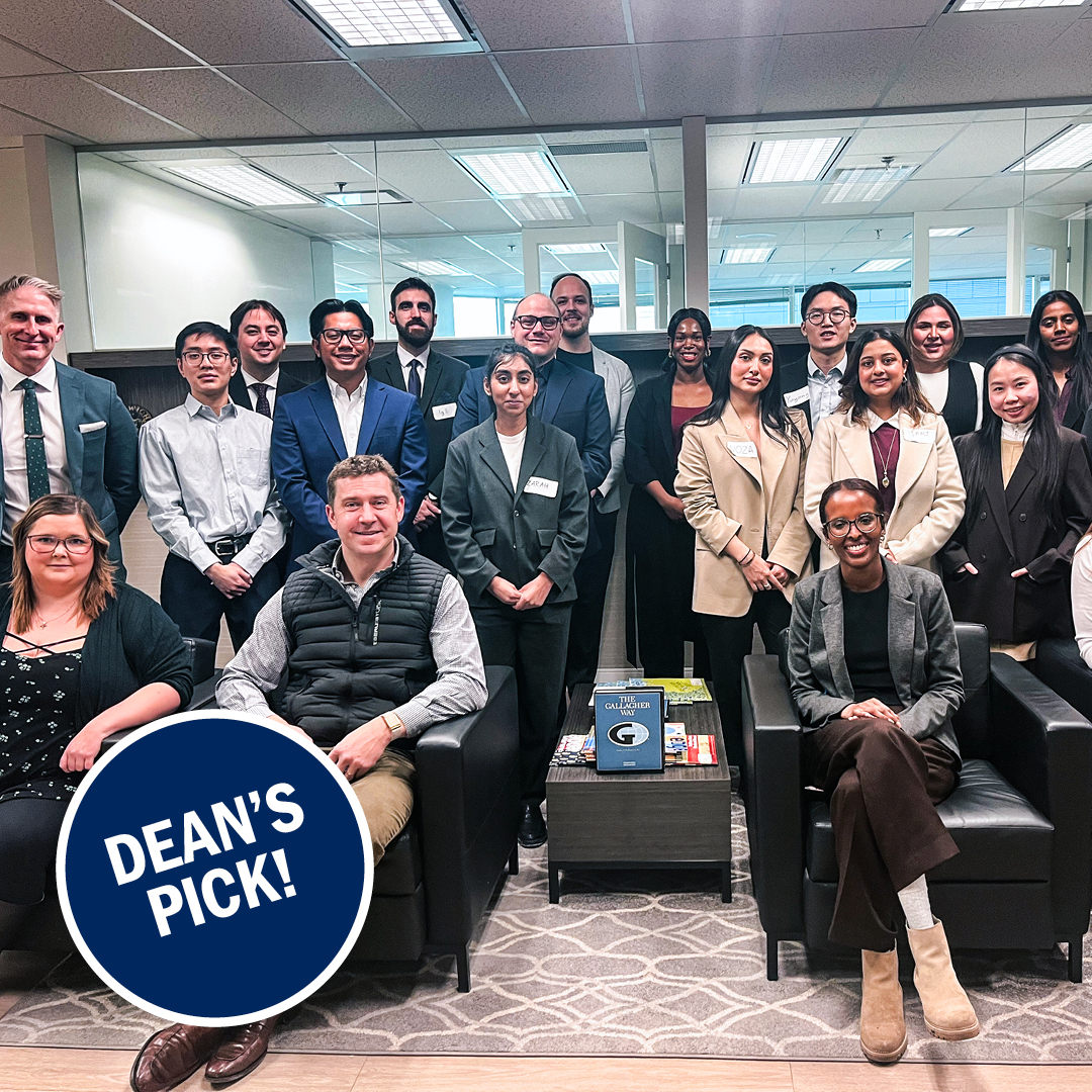 Longo Faculty of Business tweet media