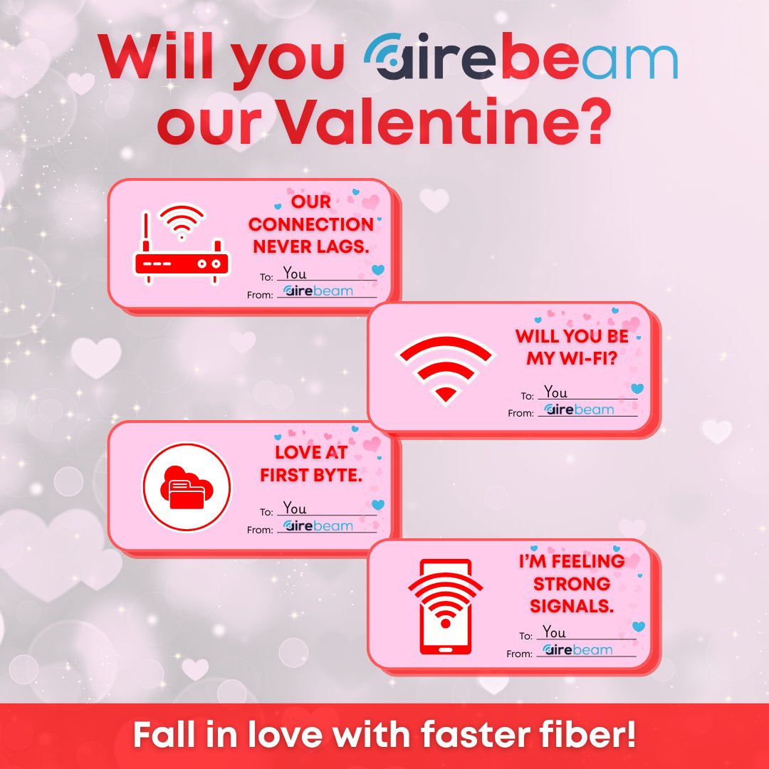 AireBeam Broadband tweet media