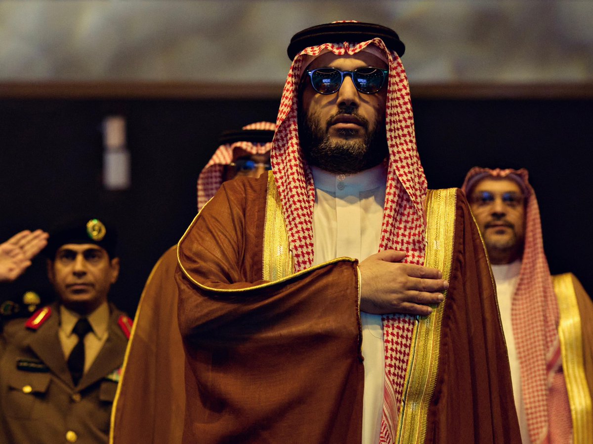 TURKI ALALSHIKH tweet media
