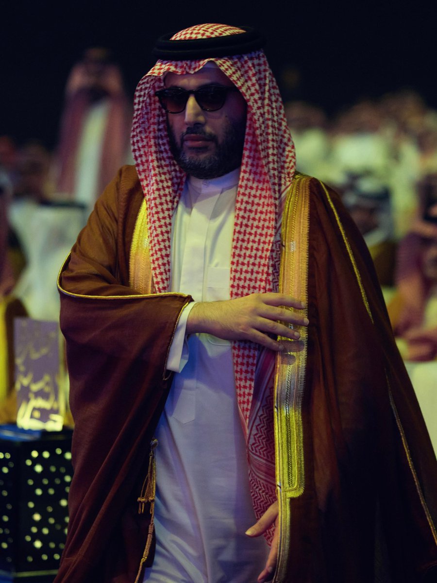 TURKI ALALSHIKH tweet media