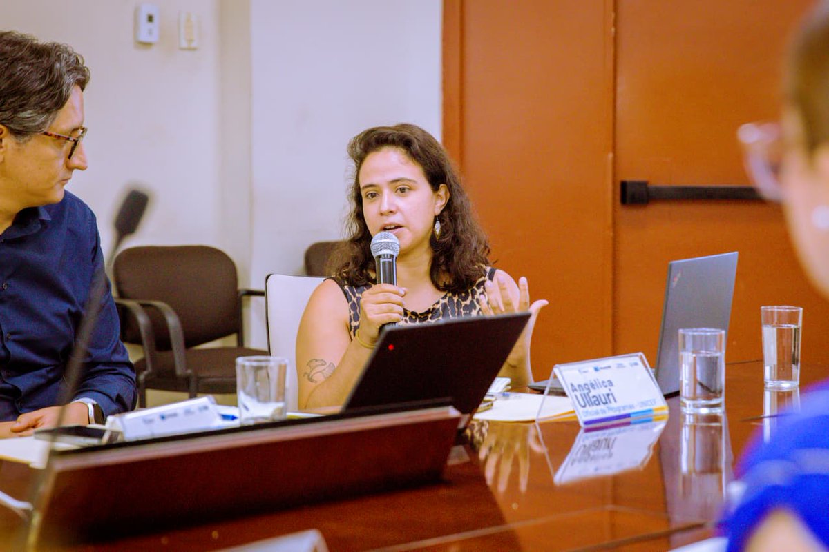 segura_ep's tweet photo. ✅2.- El equipo técnico de UNICEF promueve los derechos de la niñez y fortalece las políticas públicas locales en 3 ejes clave:
- Desarrollo infantil y capital humano.
- Entornos protectores y oportunidades para adolescentes.
- Gestión de riesgos y cambio climático.
⬇️ https://t.co/BbdIgY5U6M