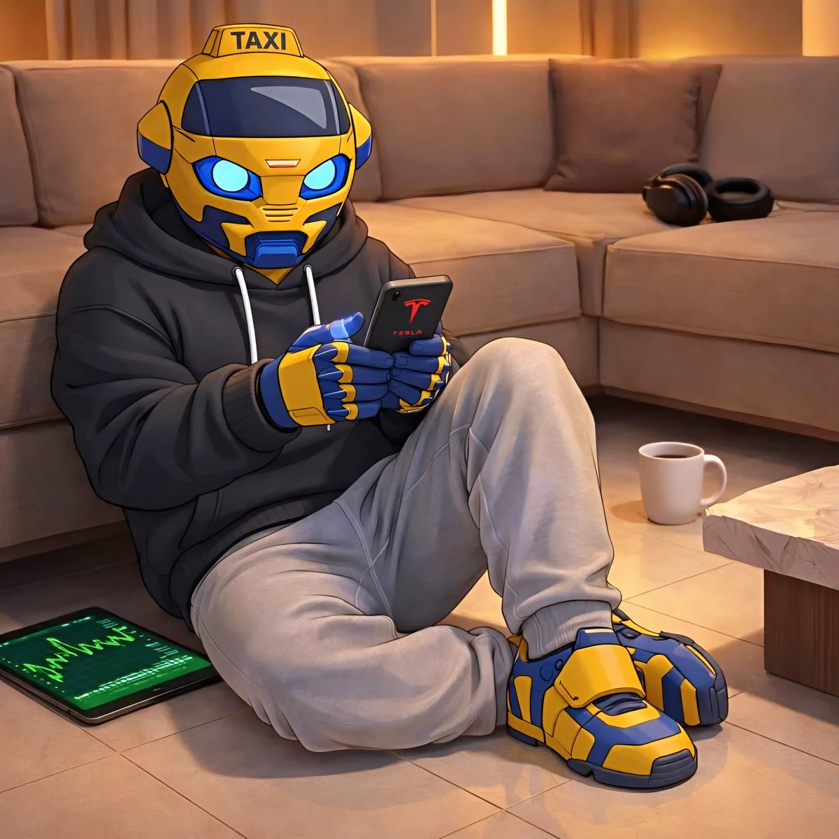 <a href="/cryptorover/">Crypto Rover</a> Tesla Robo $TAXI never gives up 

We Keep grinding always 💪

#tesla #robotaxi #elonmusk