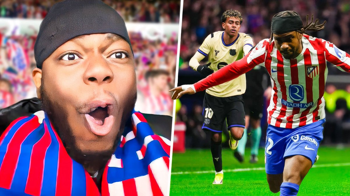 THIS WAS A DREAM COME TRUE! Atletico Madrid vs Barcelona Vlog!

AUPA ATLETI ❤️🤍🇳🇬

youtu.be/ptqSGgYwAOo