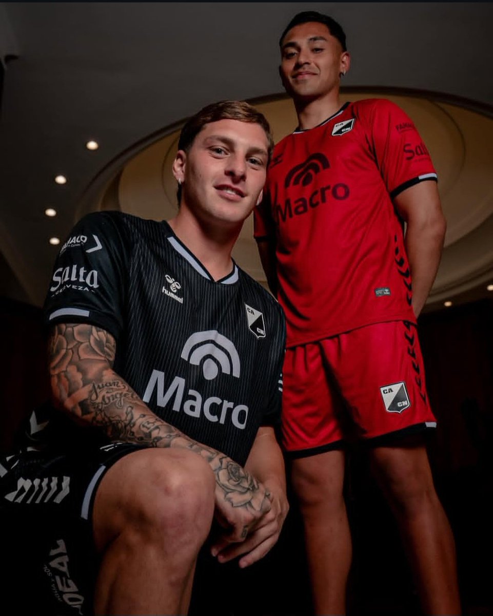 #CentralNorte | Las nuevas camisetas de Central Norte, próxima semana presentación y venta en Salta. "TIENDA OFICIAL 1921"