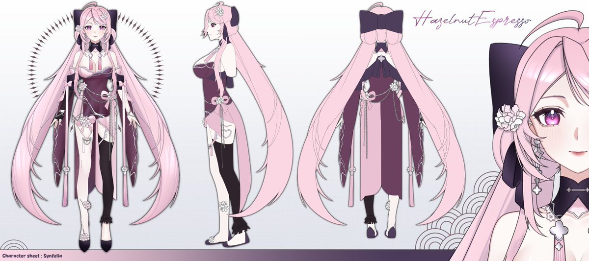 synfelia's tweet photo. ✨ Vtuber Model Raffle ✨

WIN a custom FULLBODY Vtuber model (can be asymmetrical)

To enter:
♡ Follow
♡ Like + Repost
♡ Drop your OC in the replies!

I’ll pick 1 random winner on March 1st 🎉

Vtubers, PNGtubers &amp; aspiring streamers welcome!

#Vtuber #VtuberModel #Live2D https://t.co/e8ZxqGqmMN